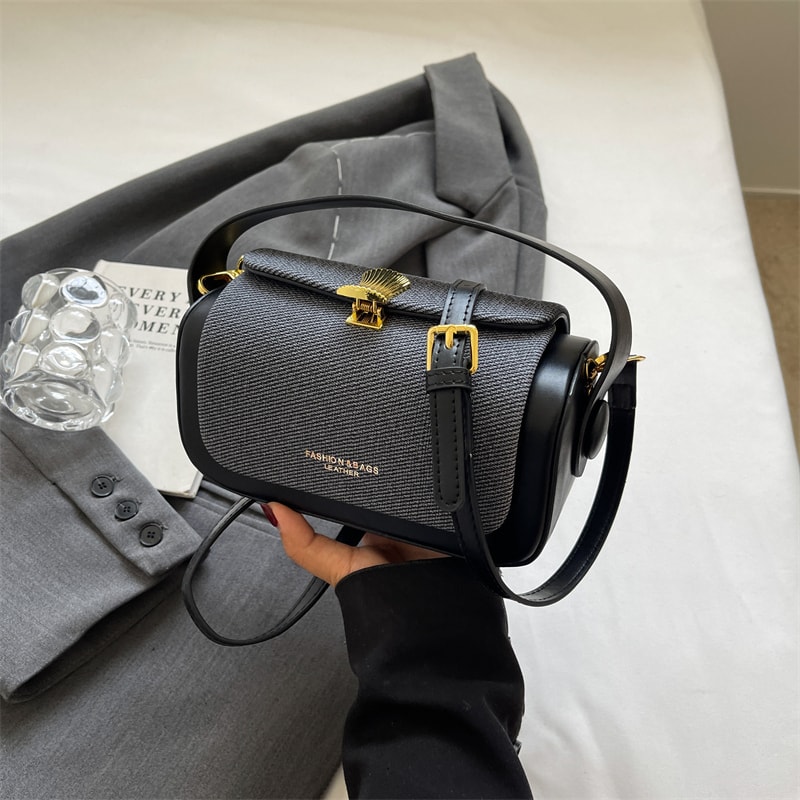 Luxury Designer Purses And Handbags Box Shape Simple Fashion Mini Square Women Crossbody Bags Shoul 6