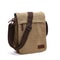 Mens Casual Shoulder Bag Vintage Canvas Messenger Satchel Bags Buckle Fashion Trend Portable 3