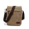 Mens Casual Shoulder Bag Vintage Canvas Messenger Satchel Bags Buckle Fashion Trend Portable 5