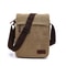 Mens Casual Shoulder Bag Vintage Canvas Messenger Satchel Bags Buckle Fashion Trend Portable 5