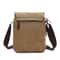 Mens Casual Shoulder Bag Vintage Canvas Messenger Satchel Bags Buckle Fashion Trend Portable 7