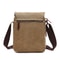 Mens Casual Shoulder Bag Vintage Canvas Messenger Satchel Bags Buckle Fashion Trend Portable 7