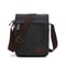 Mens Casual Shoulder Bag Vintage Canvas Messenger Satchel Bags Buckle Fashion Trend Portable 0