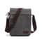 Mens Casual Shoulder Bag Vintage Canvas Messenger Satchel Bags Buckle Fashion Trend Portable 6
