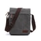 Mens Casual Shoulder Bag Vintage Canvas Messenger Satchel Bags Buckle Fashion Trend Portable 6