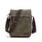 Mens Casual Shoulder Bag Vintage Canvas Messenger Satchel Bags Buckle Fashion Trend Portable 8