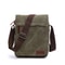 Mens Casual Shoulder Bag Vintage Canvas Messenger Satchel Bags Buckle Fashion Trend Portable 8