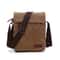 Mens Casual Shoulder Bag Vintage Canvas Messenger Satchel Bags Buckle Fashion Trend Portable 9