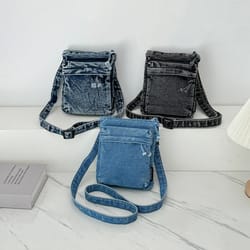 lightweight stylish denim shoulder bag, crossbody purse for women, new design, perfect gift idea