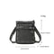 Lightweight Stylish Denim Shoulder Bag Crossbody Purse For Women New Design Perfect Gift Idea 5