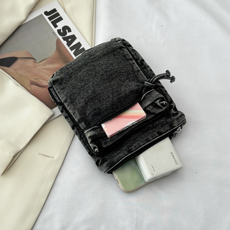 Lightweight Stylish Denim Shoulder Bag Crossbody Purse For Women New Design Perfect Gift Idea 1