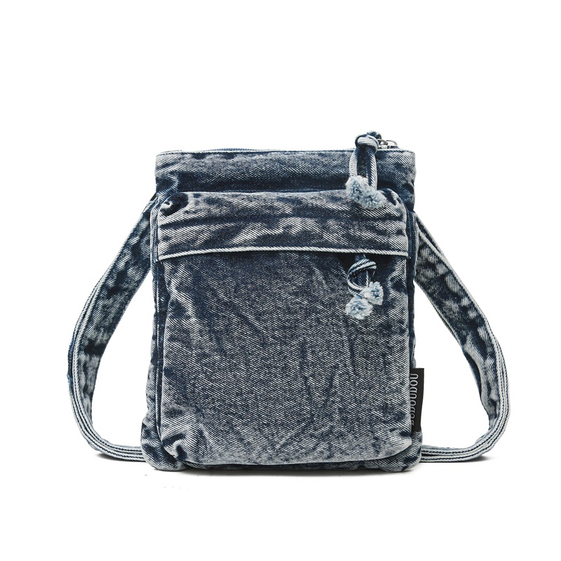 Lightweight Stylish Denim Shoulder Bag Crossbody Purse For Women New Design Perfect Gift Idea 6