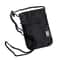 Black Waterproof Nylon Travel Storage Bag Card Neck Wallet Money And Passport Pouch Travel Document 0