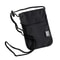 Black Waterproof Nylon Travel Storage Bag Card Neck Wallet Money And Passport Pouch Travel Document 0