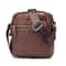 Leather Shoulder Messenger Bag For Men CrossBody Satchel Travel Briefcase Handbag 5