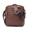 Leather Shoulder Messenger Bag For Men CrossBody Satchel Travel Briefcase Handbag 5
