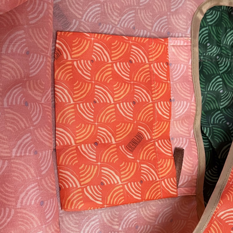 EcoFriendly Foldable Shoulder Bag Large Capacity Reusable Satchel Travel Bag With Printed Design 1