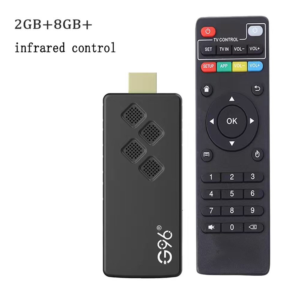 Highperformance Android TV Stick Dual Wifi 8K ATV Infrared Remote Control 5