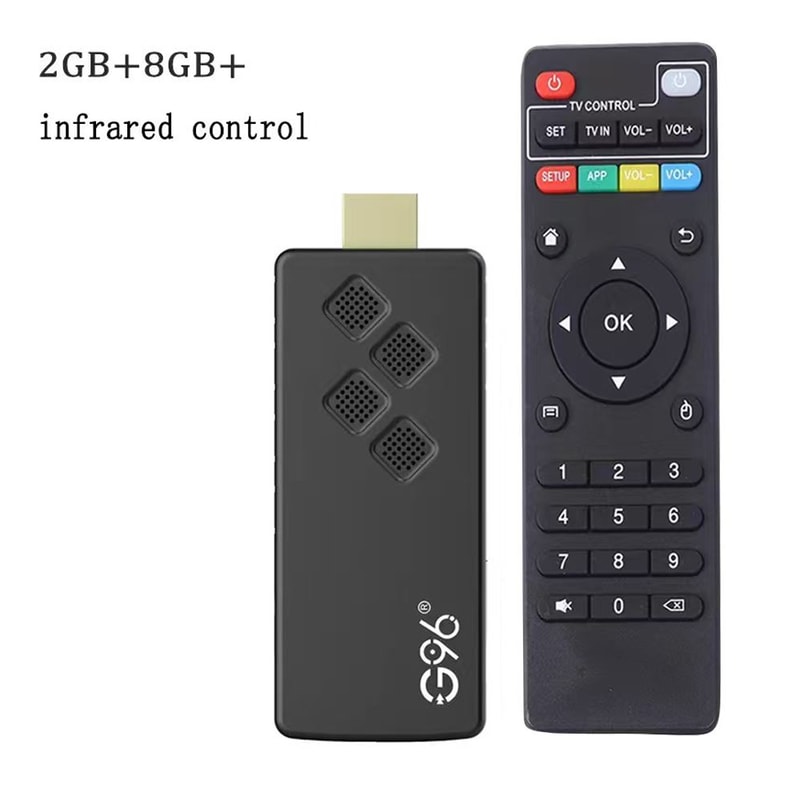 Highperformance Android TV Stick Dual Wifi 8K ATV Infrared Remote Control 5