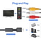 Audio Video Extend Cord ForPlayStation Console Game Player To TV RCA Adapter 3