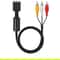 Audio Video Extend Cord ForPlayStation Console Game Player To TV RCA Adapter 5