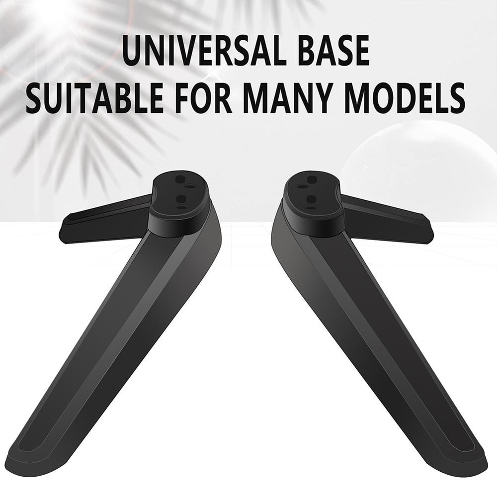 Universal Tabletop TV Base Pedestal Feet TV Stand Mount Holder for Desktop Top Bracket Accessories