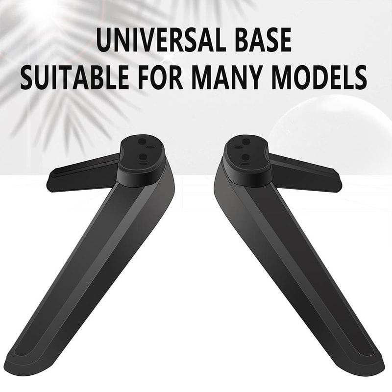 Universal Tabletop TV Base Pedestal Feet TV Stand Mount Holder for Desktop Top Bracket Accessories