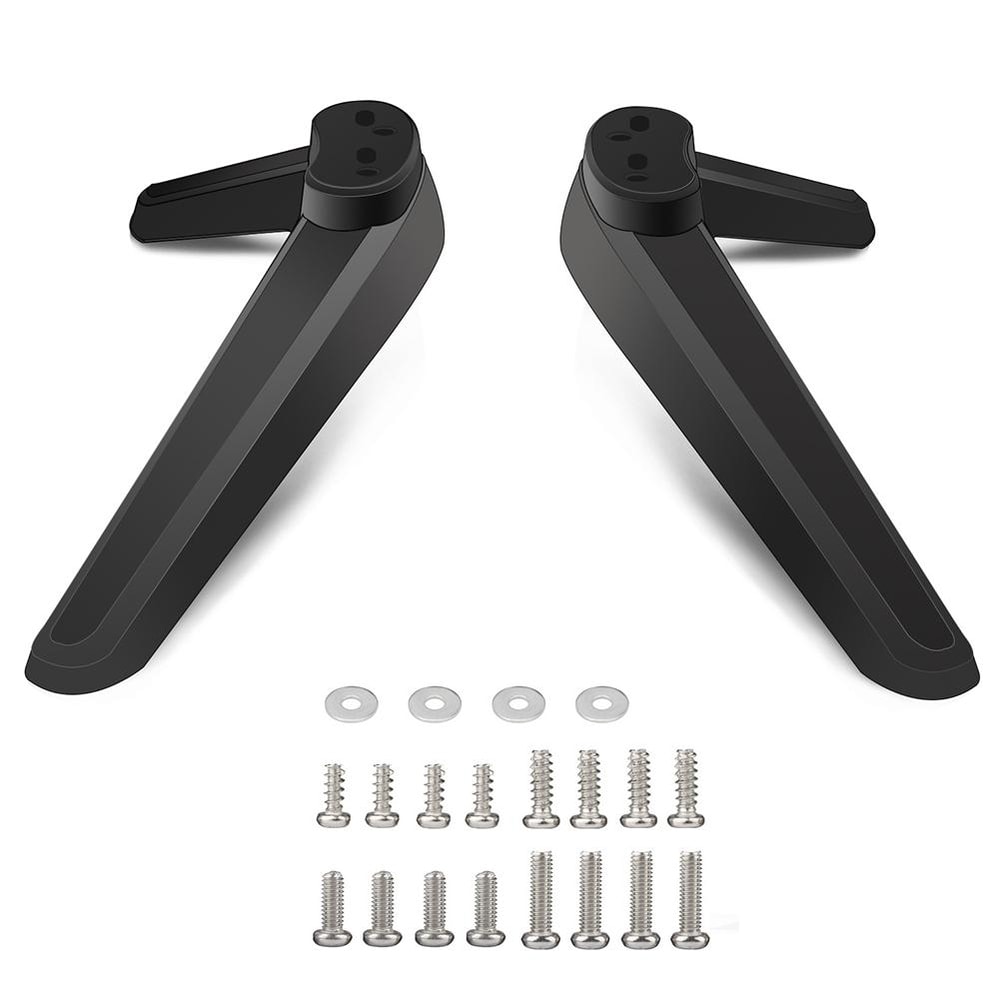 Universal Tabletop TV Base Pedestal Feet TV Stand Mount Holder for Desktop Top Bracket Accessories