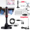 Indoor HD Digital TV Antenna Amplified With Booster Miles High Gain Quick Response Aerial Set 0