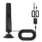 Indoor HD Digital TV Antenna Amplified Miles With Amplifier Booster VHF UHF Aerial Set 0
