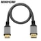 MINI HDMI To HDMI Cable Male A Male HD Adapter Converter For TV Camera 0