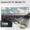 MINI HDMI To HDMI Cable Male A Male HD Adapter Converter For TV Camera 1