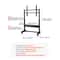 Mobile TV Stand On Wheels Rolling TV Cart With Adjustable Height Portable Stand For Living Room Bed 8
