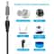Universal USB Power Cable To DC Jack Charging Cord With Selectable Tips For CCTV Cameras And TV Box 2