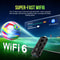 Mini TV Stick Wifi Android ATV RAM ROM Voice Remote Global Streaming TV Box 4
