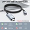 USB Type C HDMI Adapter MHL Cable 4K HD Video Converter For MacBook HP Laptop Projector Monitor HDT 5