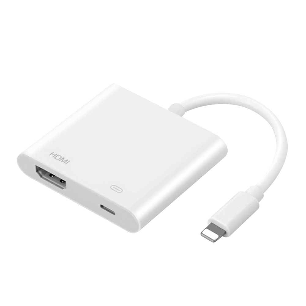 HDMI Adapter for TV Lightning Cable HD Digital AV Sync Video HDTV Monitor