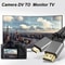 Mini HDMI To HDMI Extension Cable Male To Male Plug Nylon Braid HD Compatible For TV HDTV 3