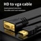 HD HDMI to VGA Adapter Converter for Laptop PC TV Projector Monitor Display
