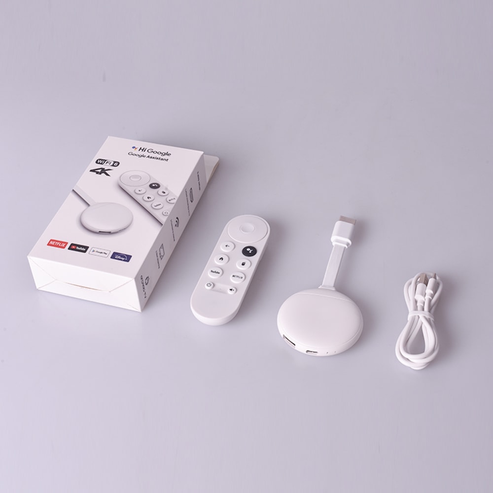 Smart TV Box TV Stick Android With HD Wifi And Voice Remote Set 6