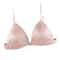 Thin Straps Sexy Back Womens Underwear No Underwire Front Buckle Bikini Bra For Small Breasts 0