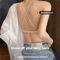 Thin Straps Sexy Back Womens Underwear No Underwire Front Buckle Bikini Bra For Small Breasts 2