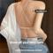 Thin Straps Sexy Back Womens Underwear No Underwire Front Buckle Bikini Bra For Small Breasts 2