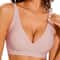 Seamless WireFree FullCup Bra For Women With Comfortable Gathering Support Traceless Breathable Und 4