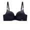 Sexy Ice Silk Wireless Bra For Women Seamless Bralette Push Up One Piece AB Cup Adjustable Straps C 5