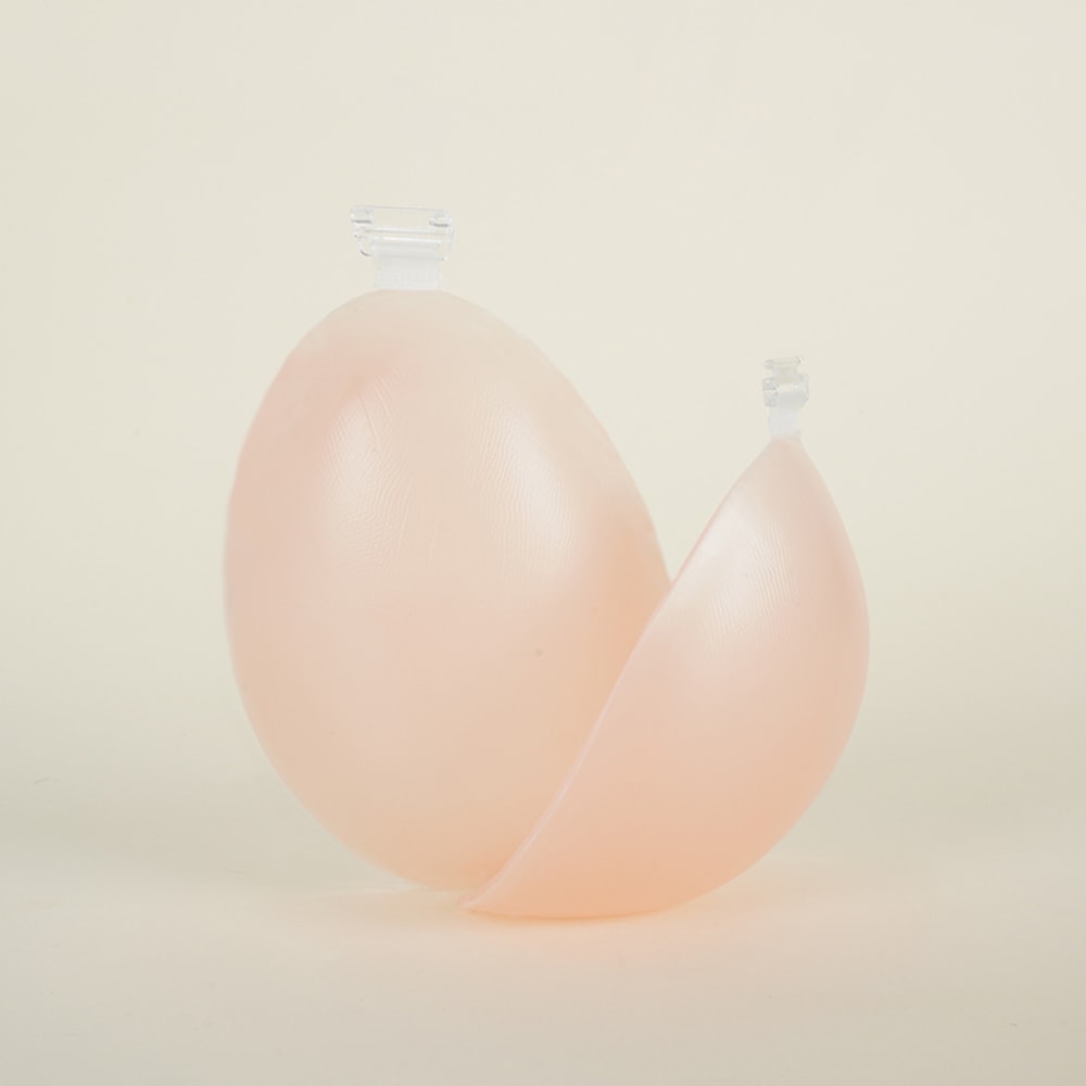 Invisible Silicone Push Up Sexy Strapless Adhesive Backless Breast Enhancer Sticky Wedding Bikini B 4