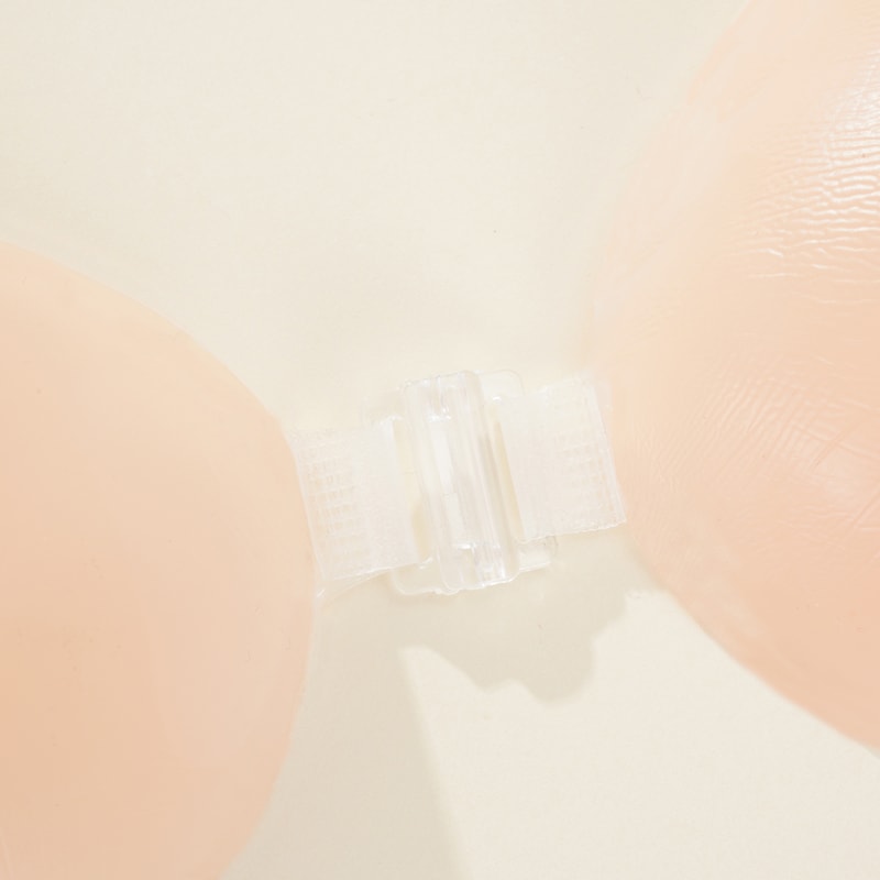 Invisible Silicone Push Up Sexy Strapless Adhesive Backless Breast Enhancer Sticky Wedding Bikini B 5