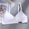 Teen Sports Bra New Simple Cotton Comfortable Sleep Bra Without Steel Ring For Girls 5