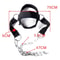 Adjustable Head Neck Training Harness Exercise Strap For Neck Muscle Power Weight Bearing Cap Gym S 5
