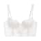 Sexy Women Push Up Bra Transparent Lace Shaper Bra French Beauty Fishbone Corset Back Underwear For 5